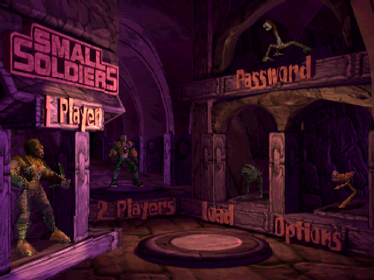 Small Soldiers - Screenshot - Game Select