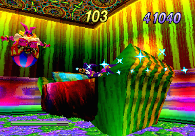 NiGHTS into Dreams... - Screenshot - Gameplay