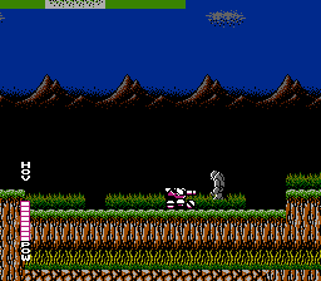 Blaster Master - Screenshot - Gameplay