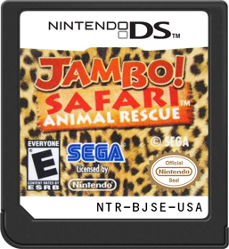 Jambo! Safari: Animal Rescue - Cart - Front Image