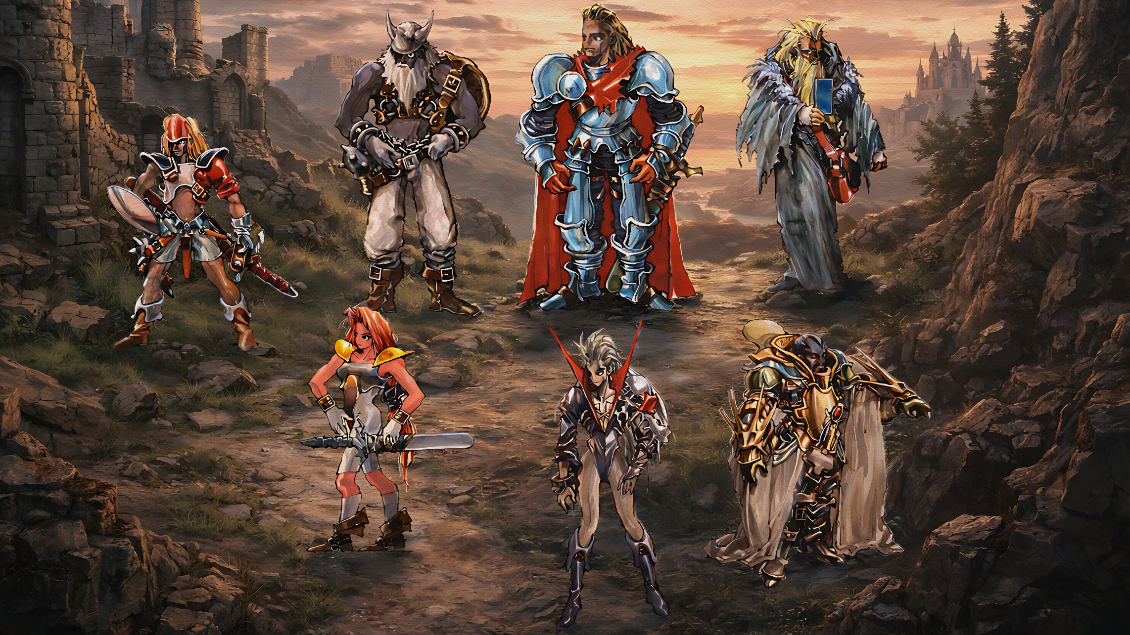 Ogre Battle: The March of the Black Queen