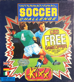 International Soccer Challenge - Box - Front