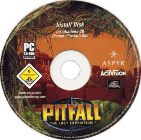 Pitfall: The Lost Expedition - Disc