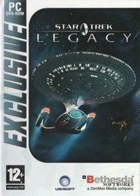 Star Trek: Legacy - Box - Front