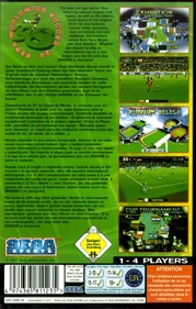 Worldwide Soccer '98 - Box - Back Image