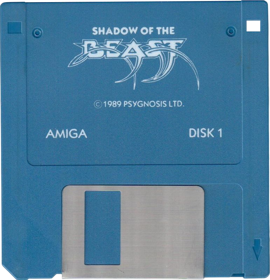 Shadow of the Beast - Disc Image