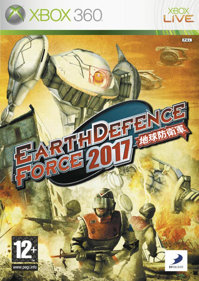 Earth Defense Force 2017 - Box - Front