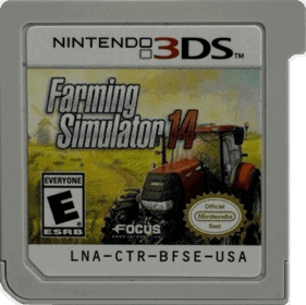 Farming Simulator 14 - Cart - Front