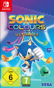 Sonic Colors: Ultimate - Box - Front