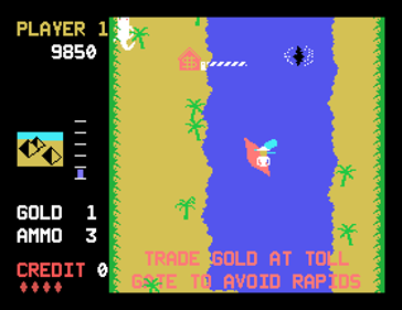 Granny and the Gators - Screenshot - Gameplay Image