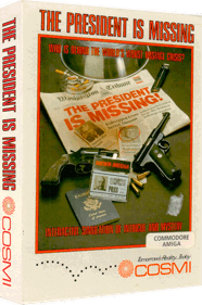 The President is Missing - Box - 3D