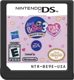 Littlest Pet Shop 3: Biggest Stars Pink Team - Cart - Front Image