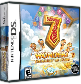 7 Wonders: Treasures of Seven - Box - 3D Image