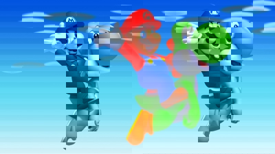 New Super Mario Bros. Wii - Fanart - Background