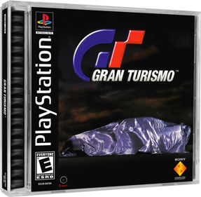 Gran Turismo - Box - 3D