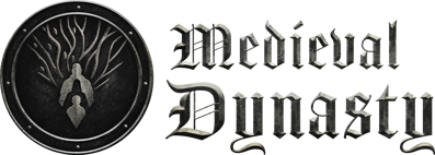 Medieval Dynasty - Clear Logo Image