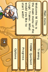 ThinkSMART - Screenshot - Game Title