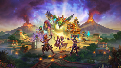 Age of Mythology Retold - Fanart - Background