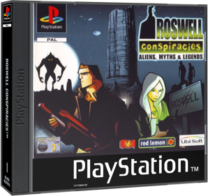 Roswell Conspiracies: Aliens, Myths & Legends - Box - 3D Image