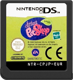 Littlest Pet Shop: Jungle - Cart - Front