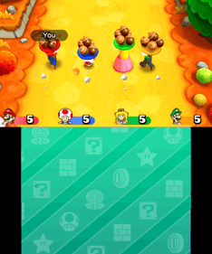 Mario Party: Star Rush - Screenshot - Gameplay