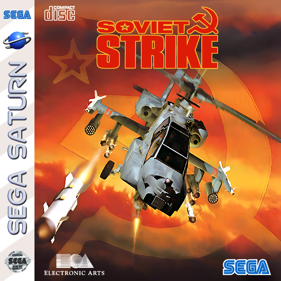Soviet Strike - Fanart - Box - Front
