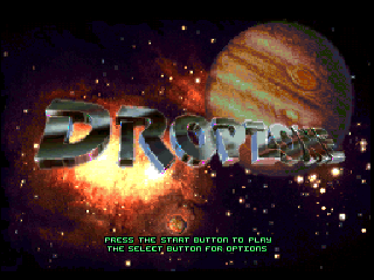 Super Dropzone: Intergalactic Rescue Mission - Screenshot - Game Title Image