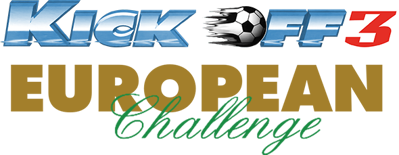 Kick Off 3: European Challenge - Clear Logo