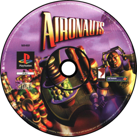 Aironauts - Disc Image