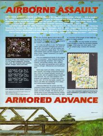 Operation Market Garden - Box - Back