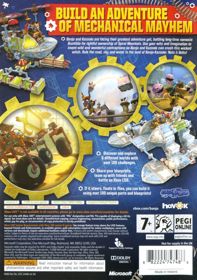Banjo-Kazooie: Nuts & Bolts - Box - Back