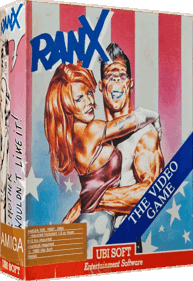 Ranx: The Video Game - Box - 3D