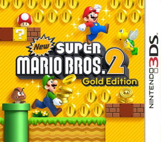 New Super Mario Bros. 2 - Fanart - Box - Front