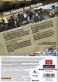 FIFA Street 3 - Box - Back