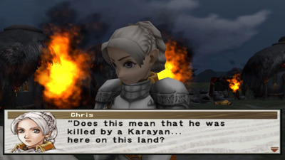 Suikoden III - Screenshot - Gameplay