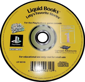 Liquid Books Adventure 1: Lety's Favorite Stories - Disc