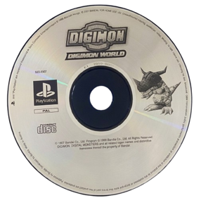 Digimon World - Disc