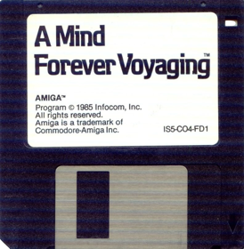 A Mind Forever Voyaging - Disc Image