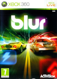 Blur - Box - Front