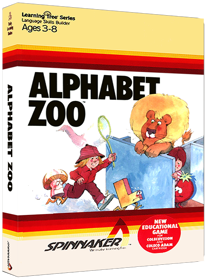 Alphabet Zoo - Box - 3D