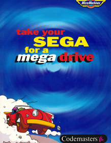 Micro Machines - Advertisement Flyer - Front