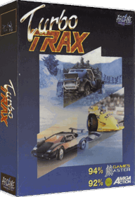 Turbo Trax (Arcane) - Box - 3D