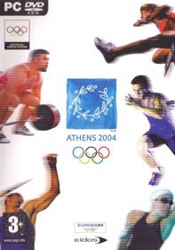 Athens 2004 - Box - Front