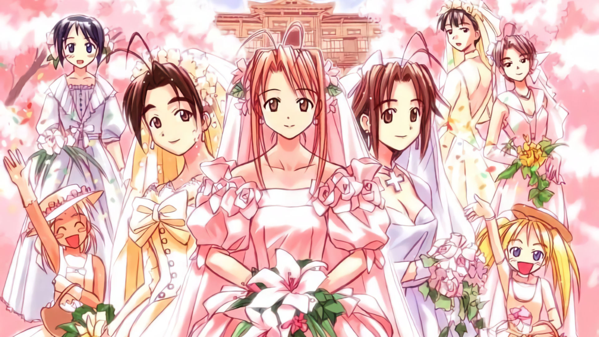 Love Hina Advance: Shukufuku no Kane wa Naru kana