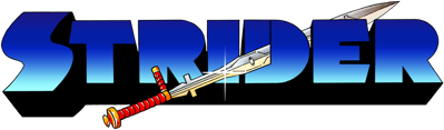 Strider - Clear Logo Image