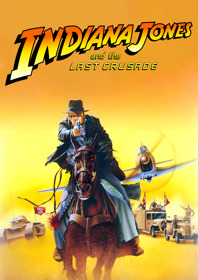 Indiana Jones and the Last Crusade - Fanart - Box - Front
