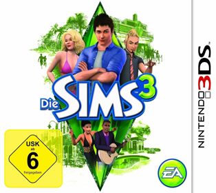 The Sims 3 - Box - Front