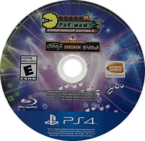 PAC-MAN Championship Edition 2 + Arcade Game Series - Disc
