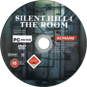 Silent Hill 4: The Room - Disc