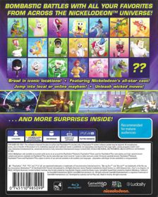 Nickelodeon All-Star Brawl - Box - Back